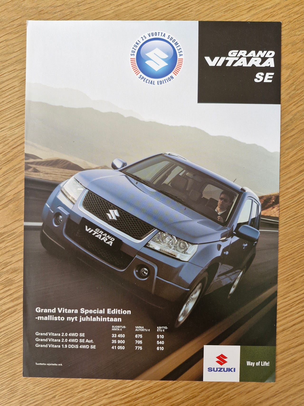 Suzuki Across 4x4 Plug-in hybrid -esite 2020