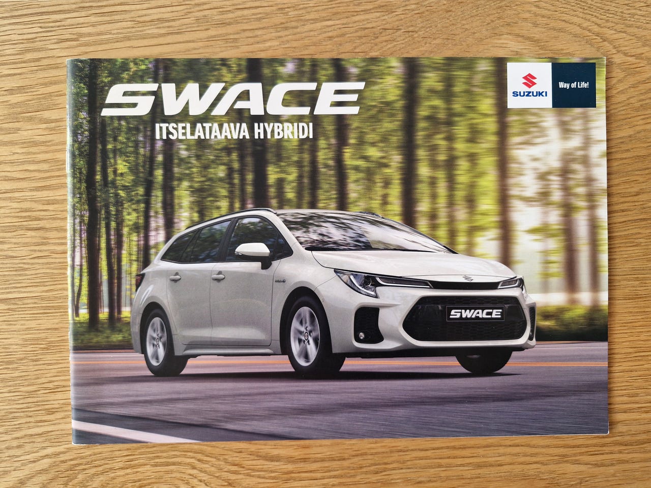 Suzuki Swace -esite 2020