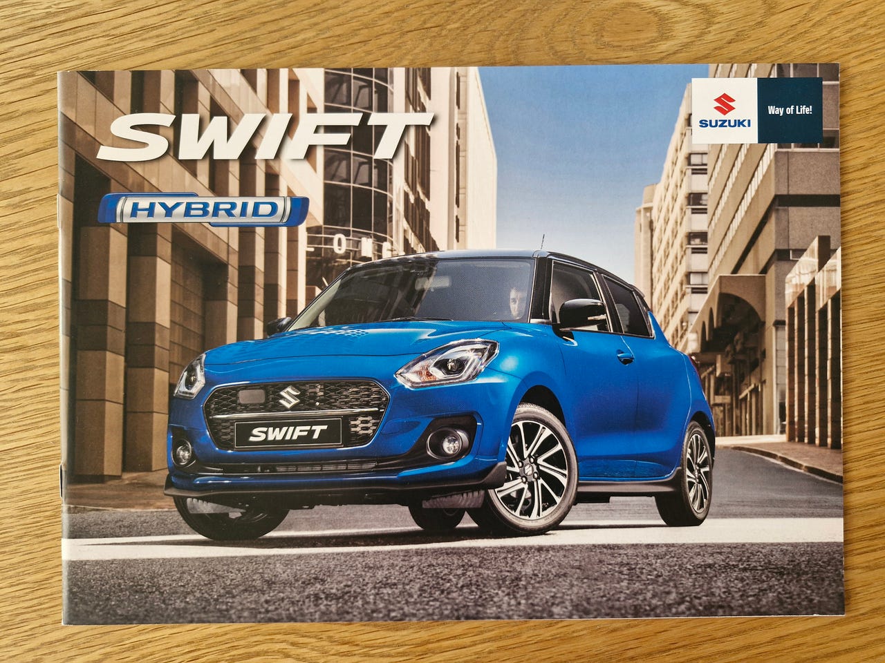 Suzuki Swift Hybrid -esite 2020