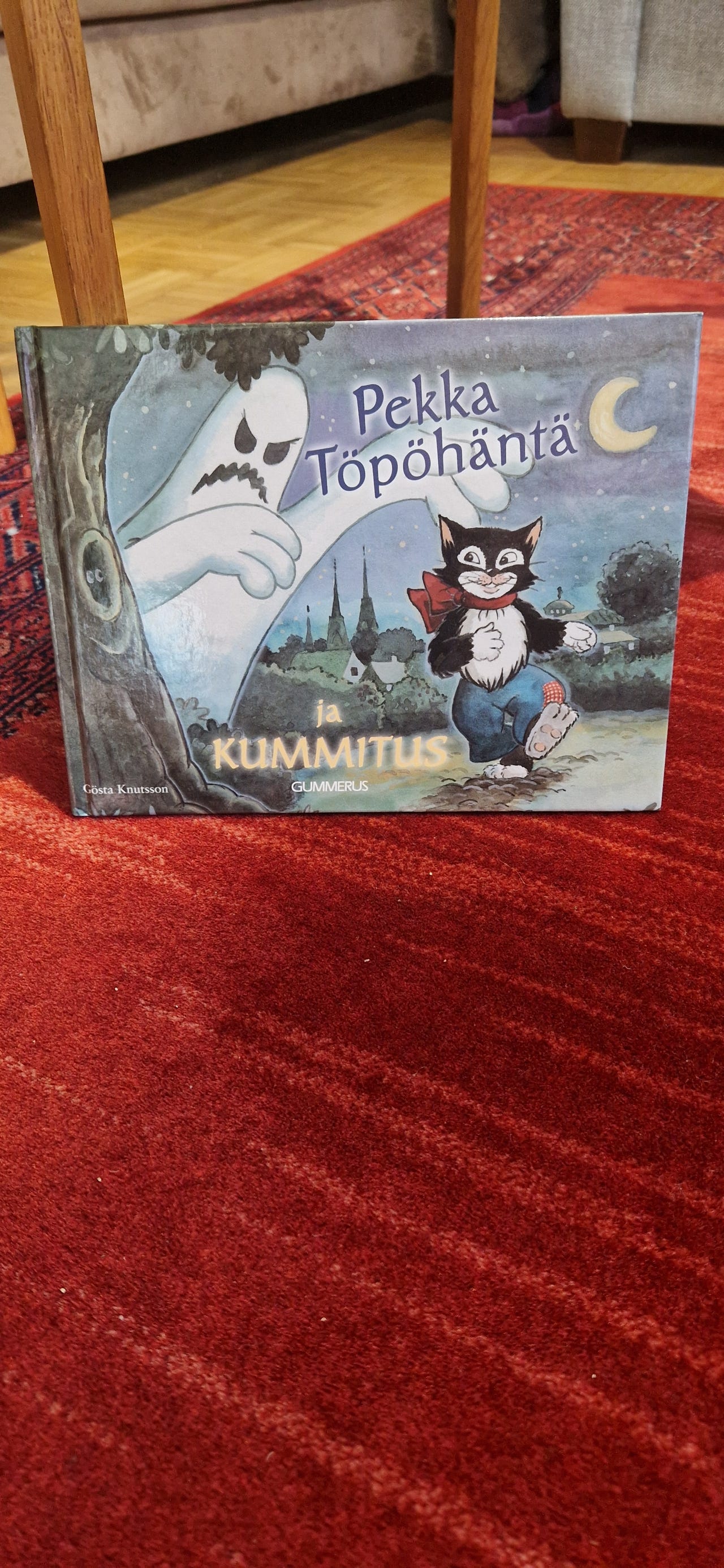 Uusi - Pekka Töpöhäntä ja Kummitus