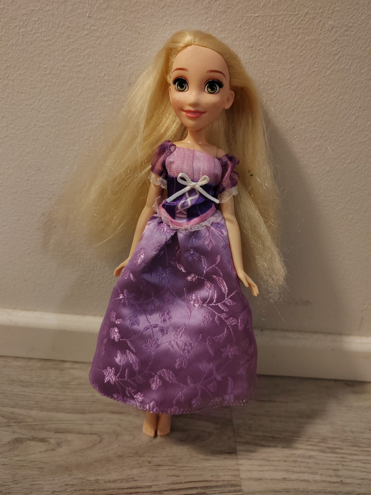 Barbie nukke Rapunzel