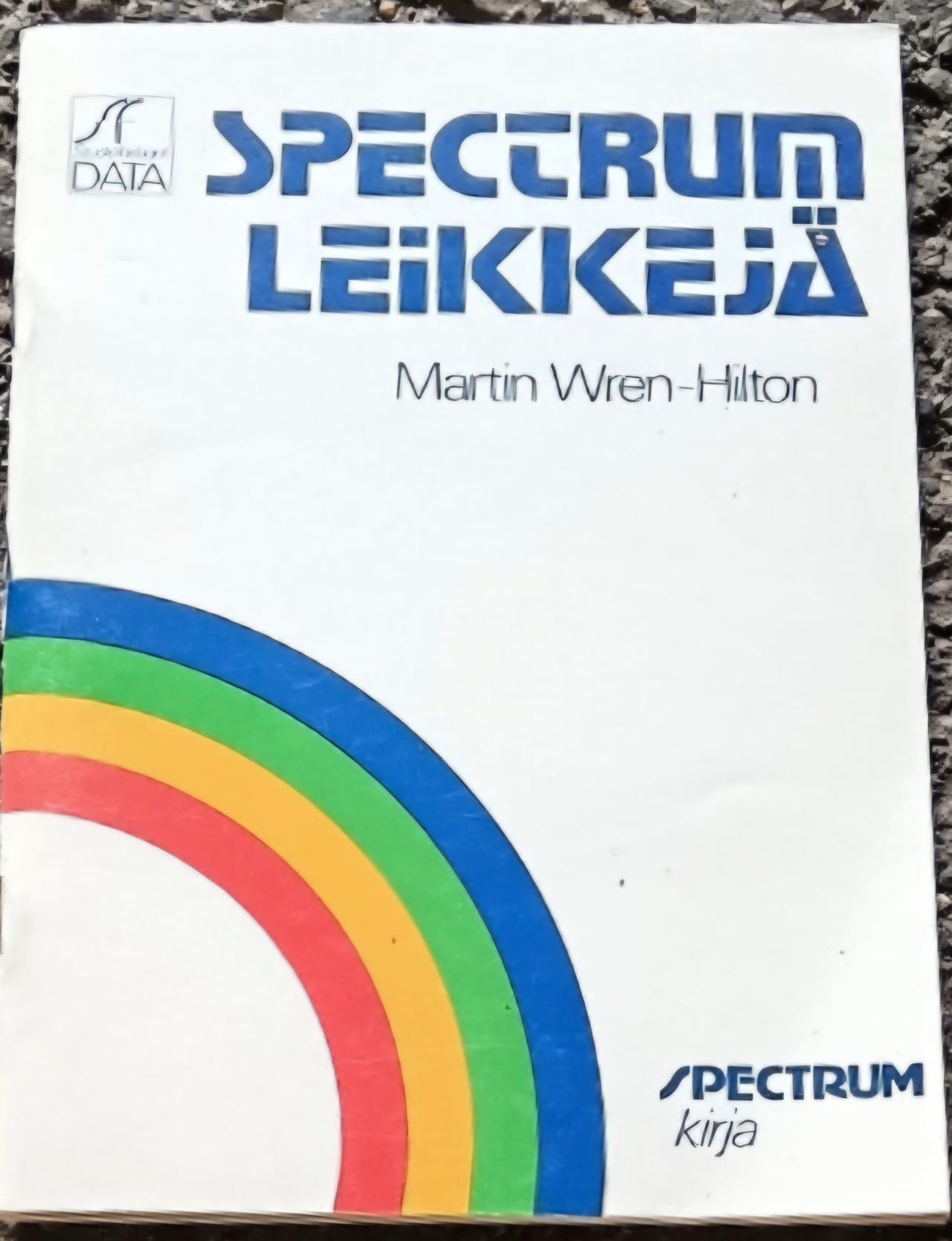 Martin Wren-Hilton - Spectrum leikkejä kirja