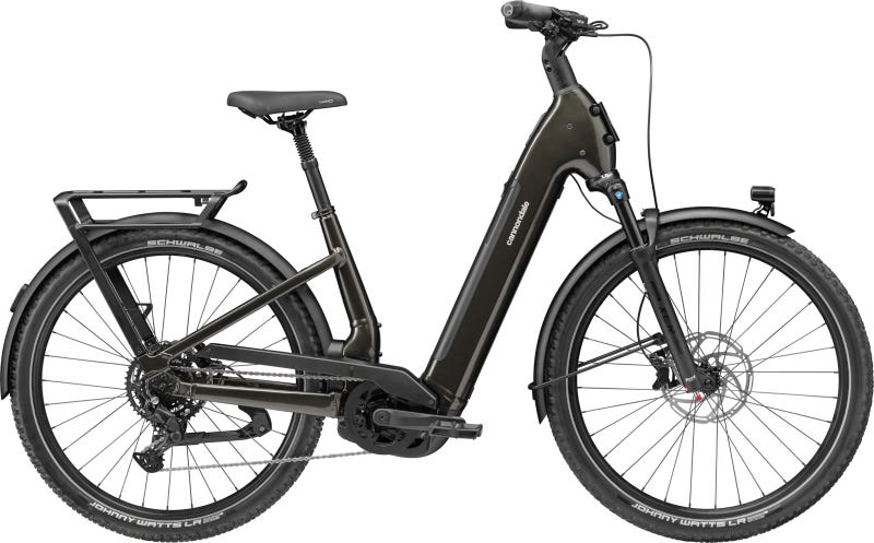 Cannondale Tesoro 2 matala sähköpyörä