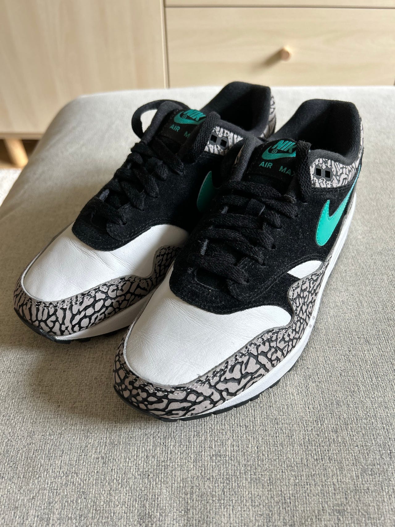 HOT Atmos Elephant Nike Air Max Dlx 217 Nike Air Max X Atmos