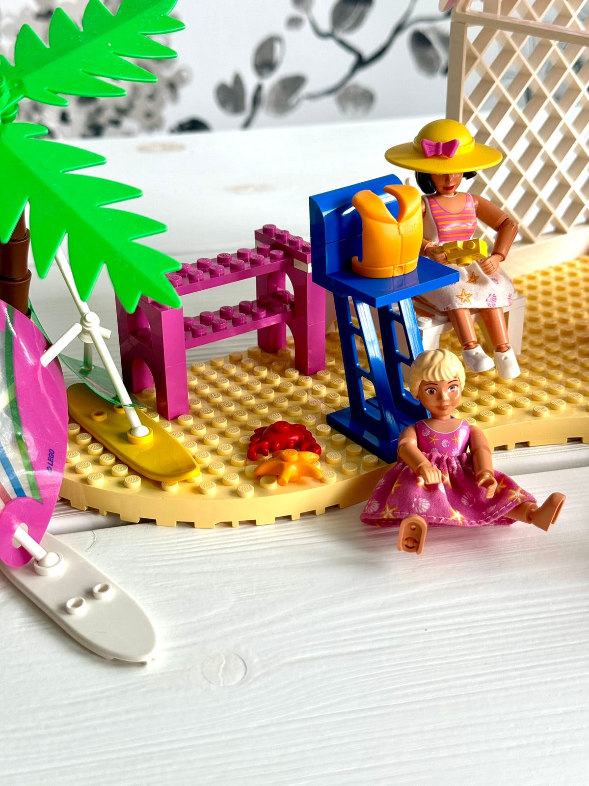 Lego Belville 5847, Surfer's Paradise Tori