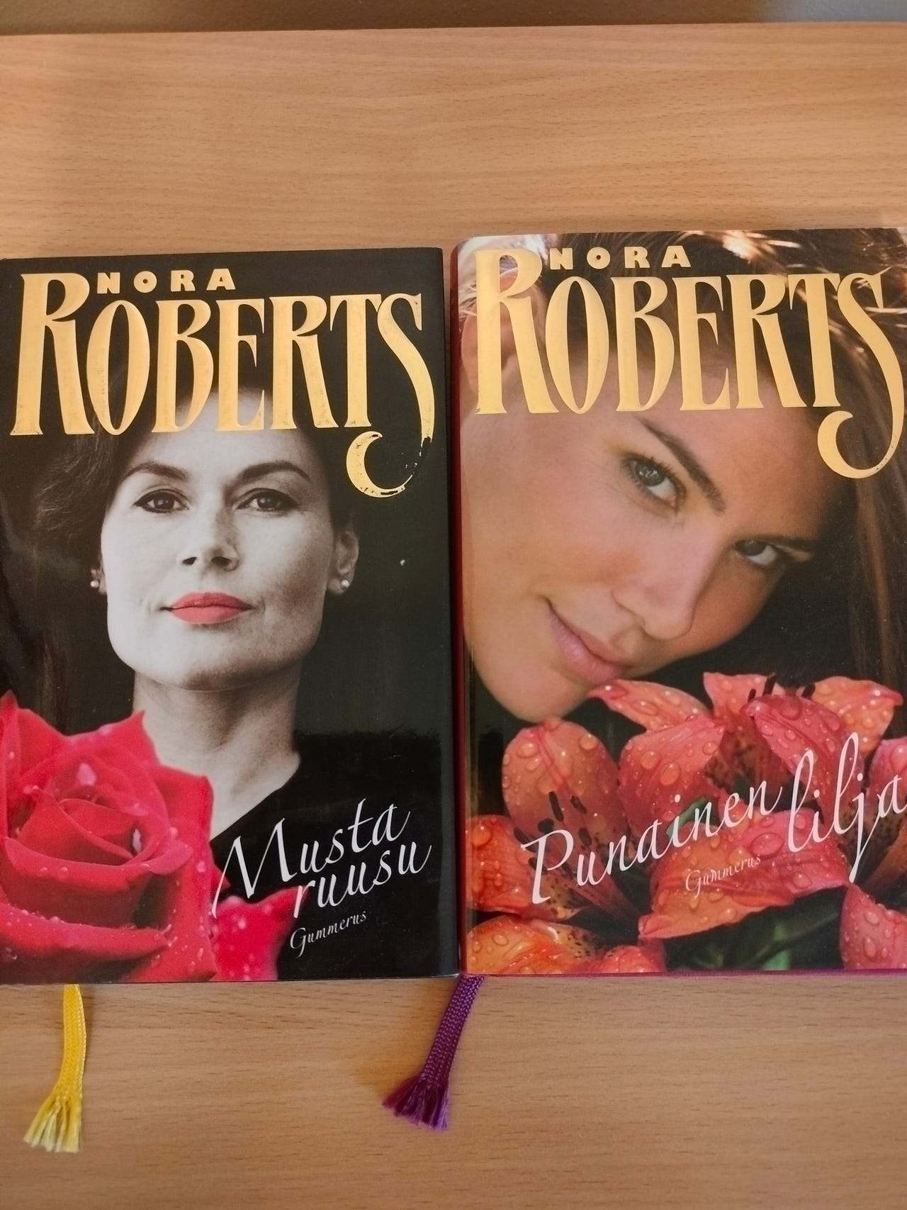Nora Roberts kirjat