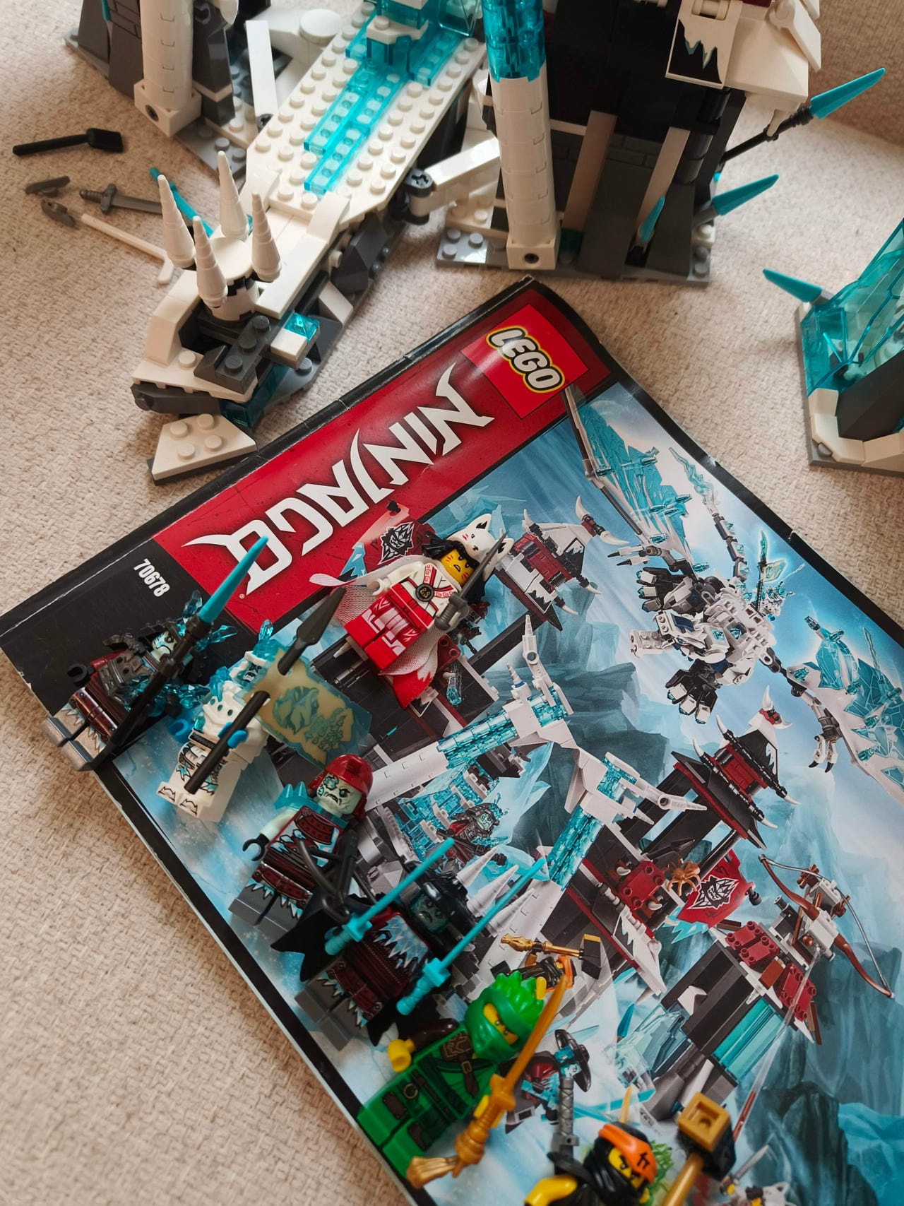 Lego Ninjago Hylätyn keisarin linna 70678