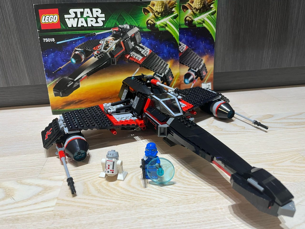 Wars 75018 Lego Stealth Starfighter Lego Star Wars 75018 Jek-14's