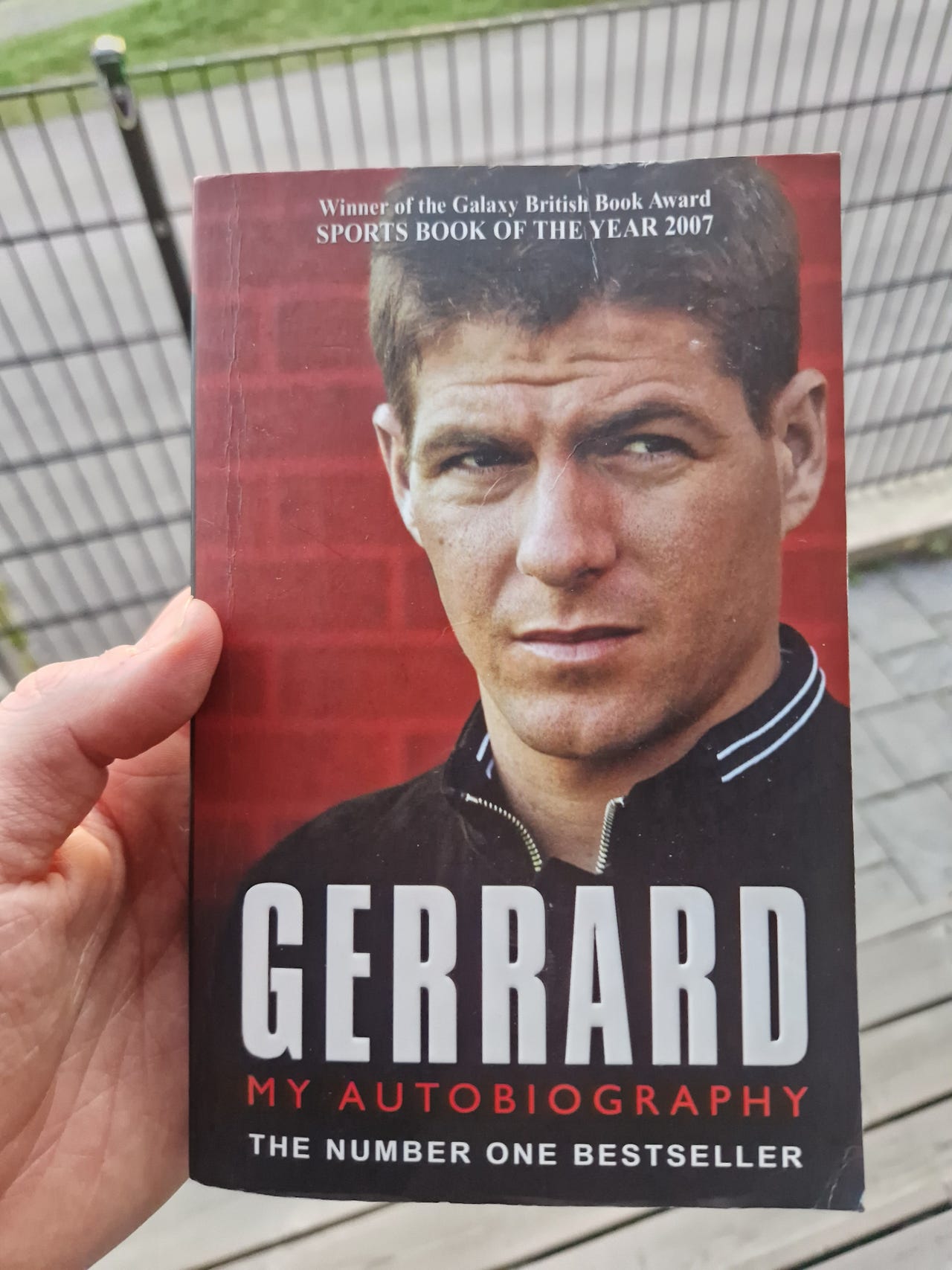 入手不可能！ジェラード自伝 GERRARD My Autobiography My Story by Steven Gerrard | Goodreads