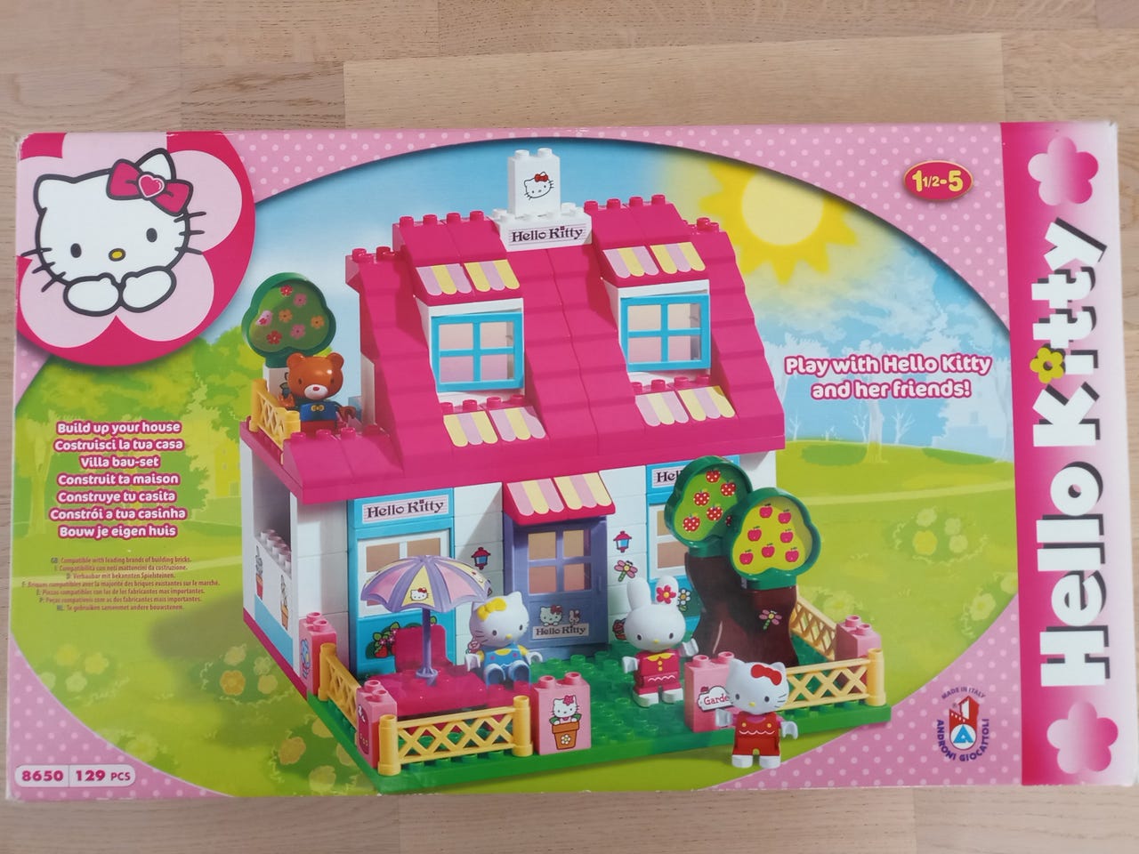 Casita Lego Lego Duplo Hello Kitty House Hello Kitty Leikkitalo