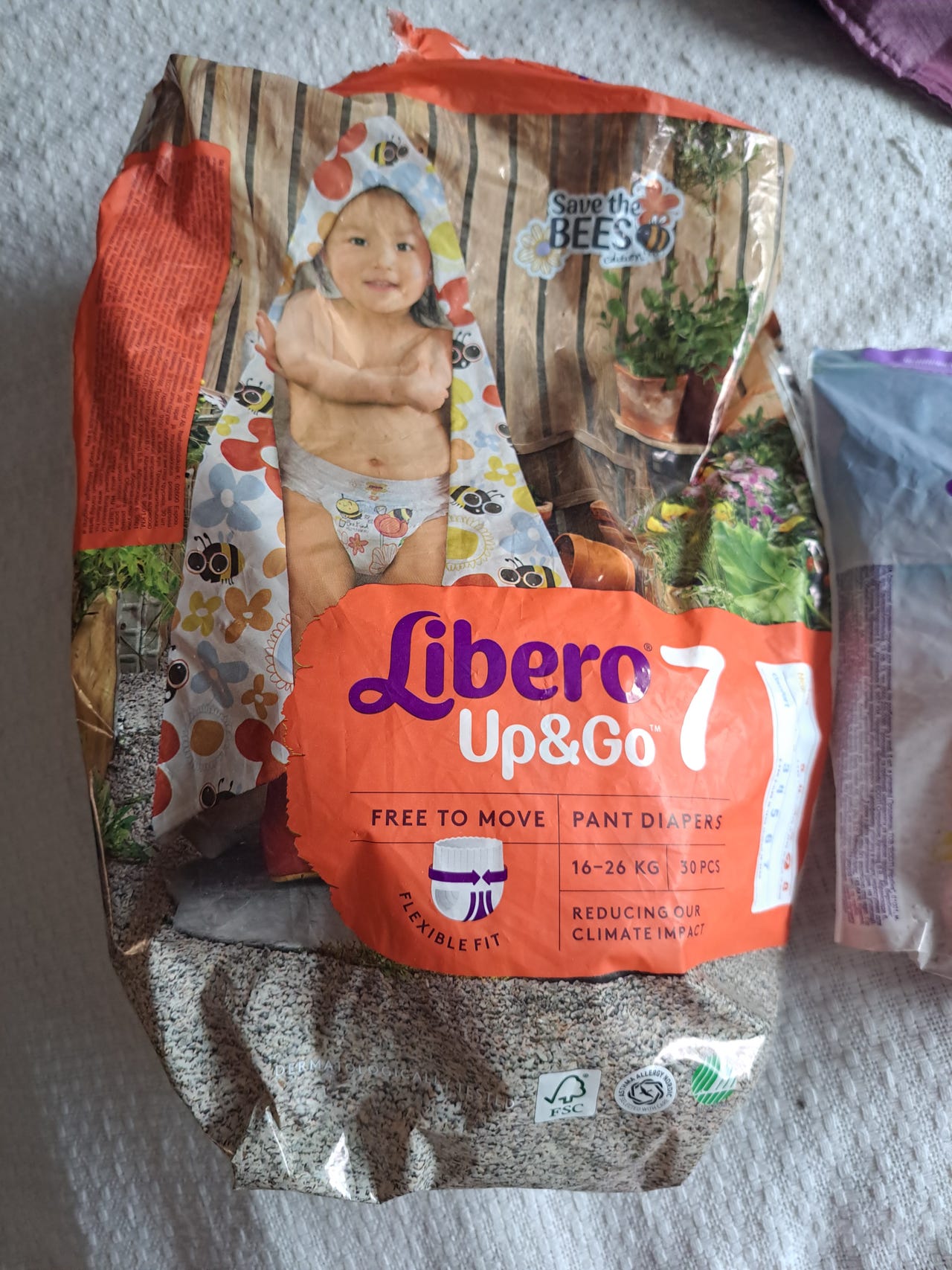 Libero vaippoja, vaihdetaan
