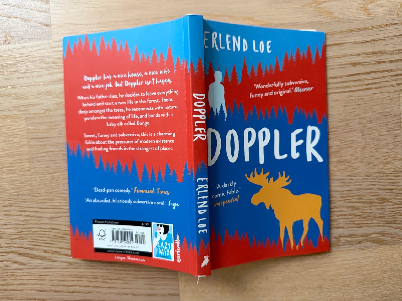 Erlend Loe, Doppler