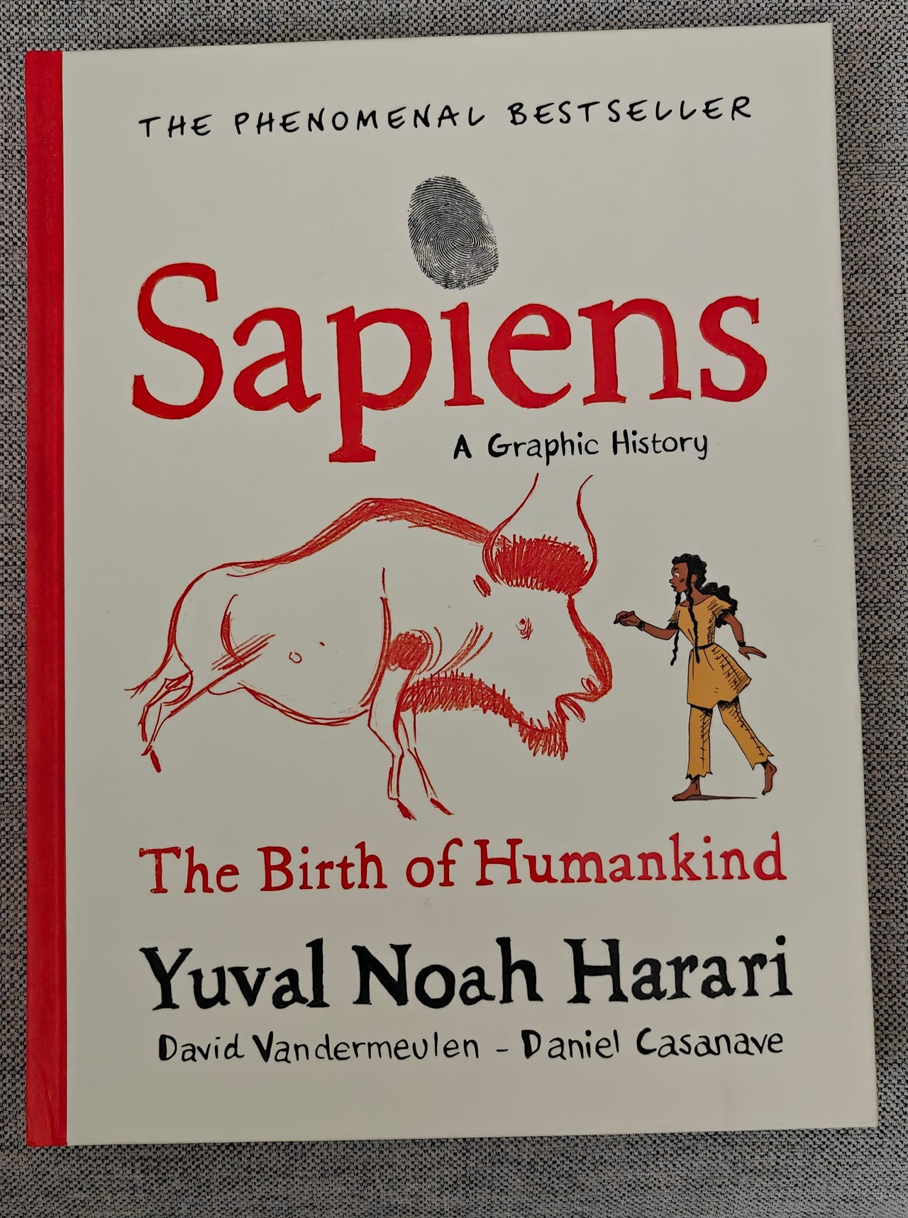 Sapiens A Graphic History, Volume 1

By  Yaval  Noah Harari