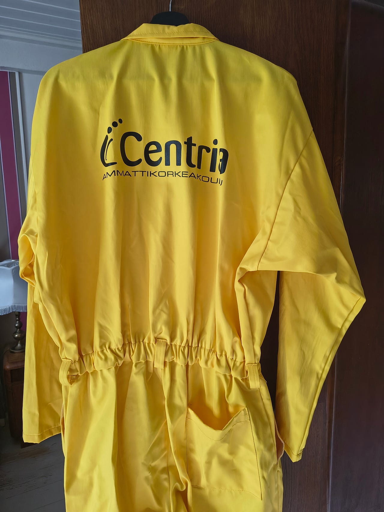 Opiskelija haalari Centria
