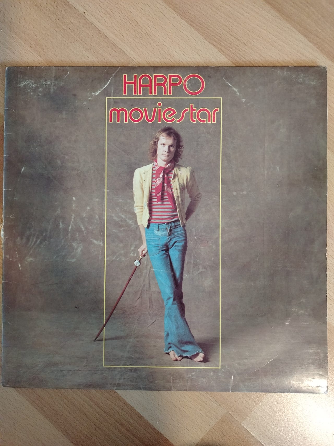 Harpo - Moviestar LP