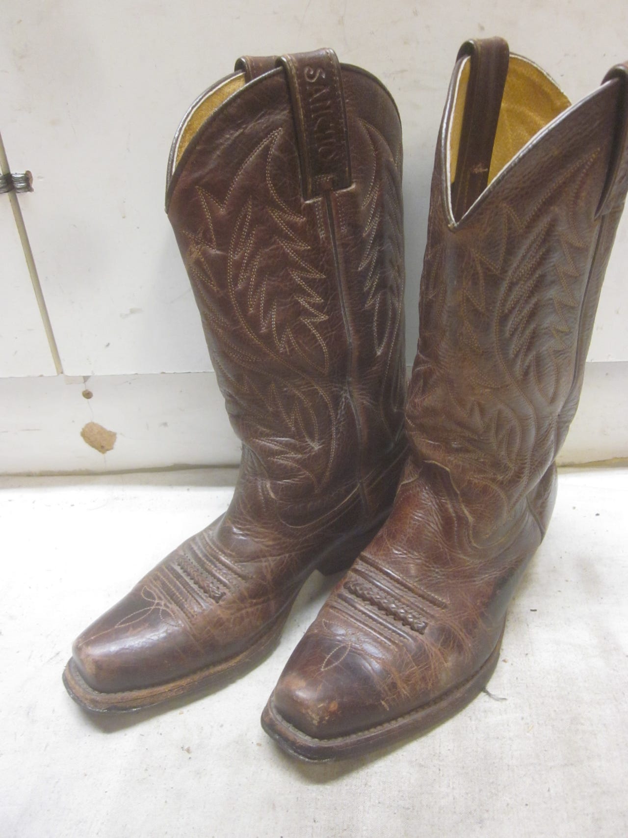 sancho spain ruskeat bootsit koko 37