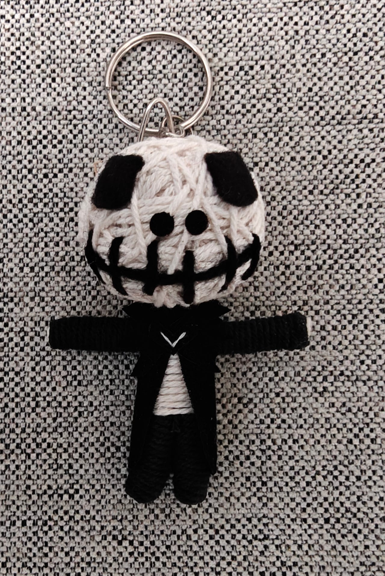 Nightmare before Christmas teemainen avaimenperä