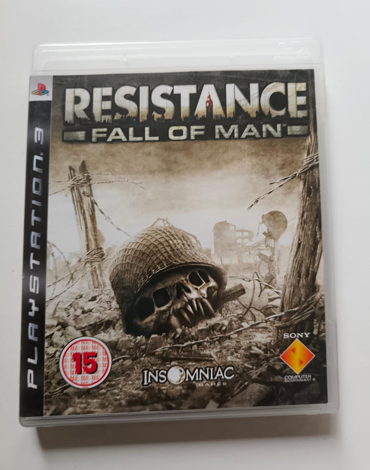 Resistance Fall Of Man, Ps3