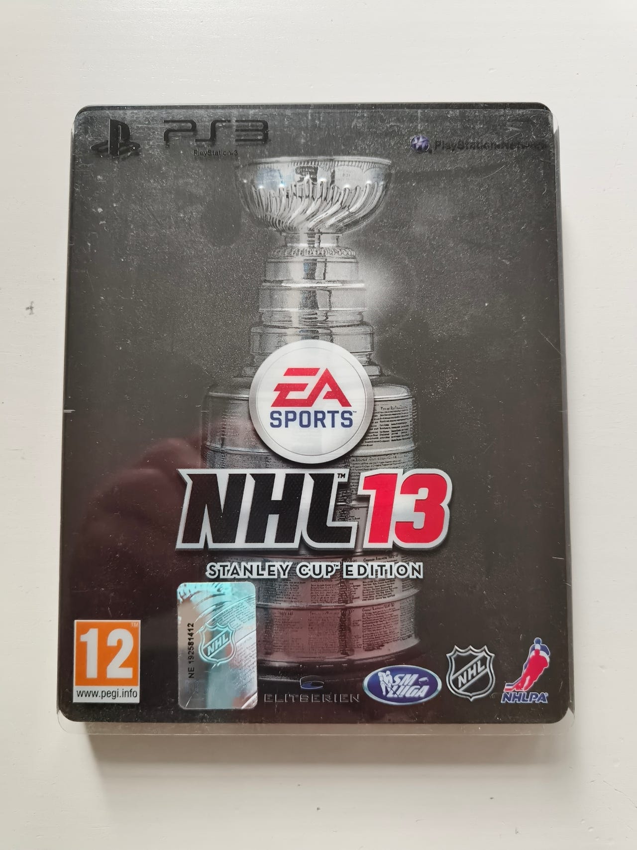 Nhl 13 Stanley Cup Edition, Ps3