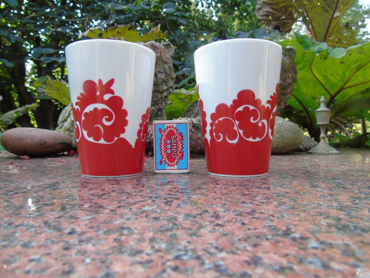 Marimekko mukit 2kpl.