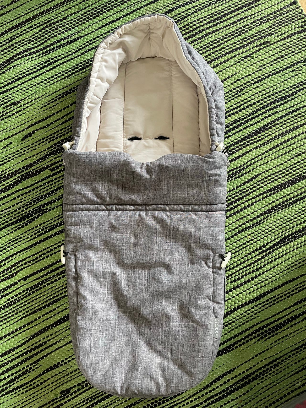 Stokke Xplory Soft Bag Stokke Stokke Scoot Softbag, Grey Melange Tori