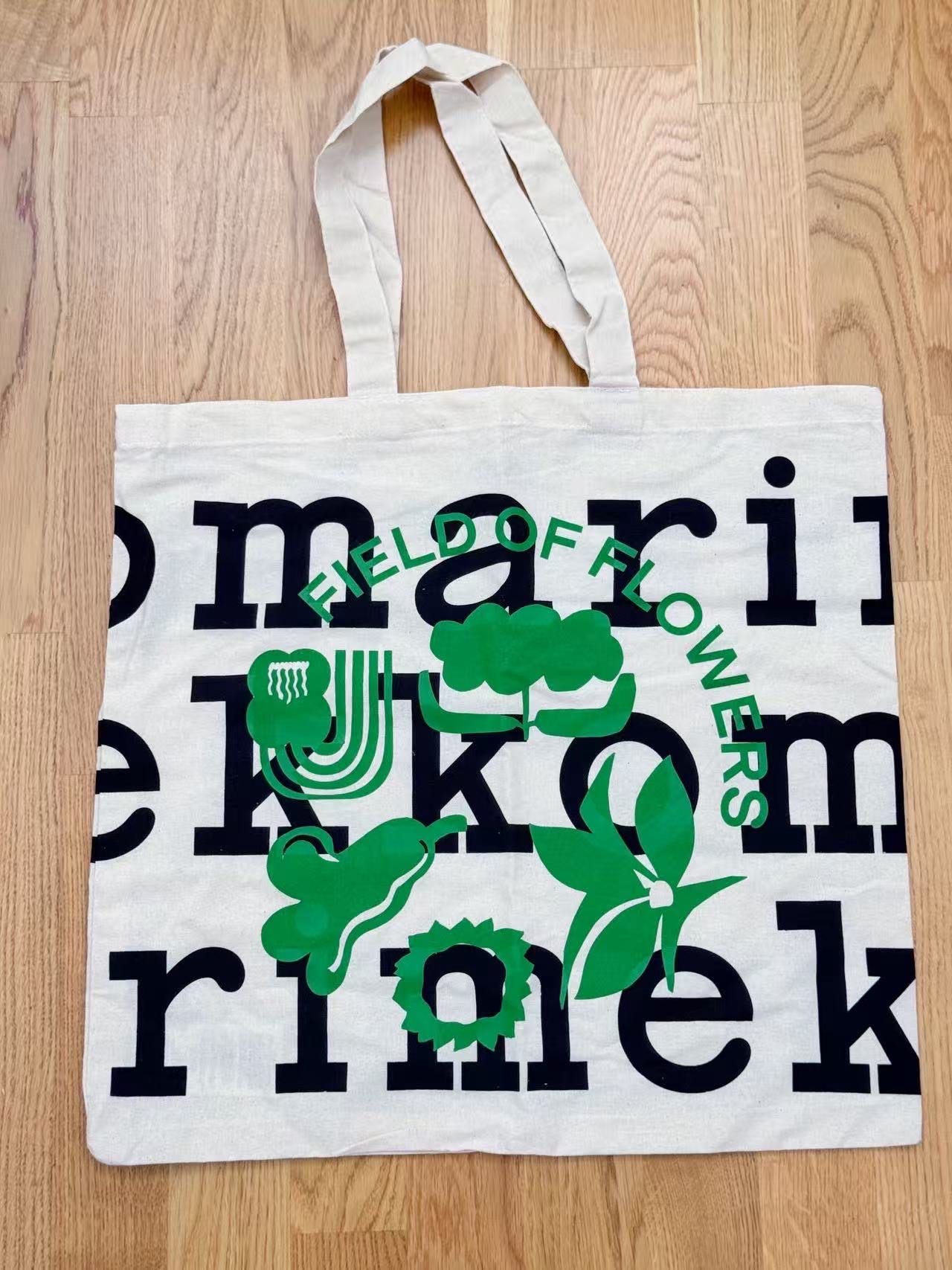 Marimekko uusi kangaskassi/ logokassi