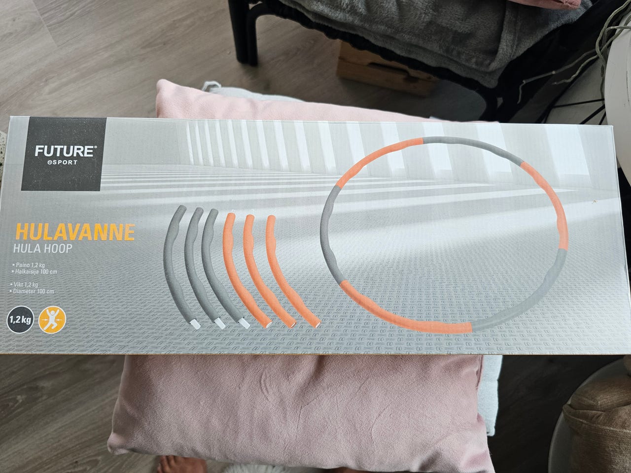 Hulavanne uusi 1,2 kg