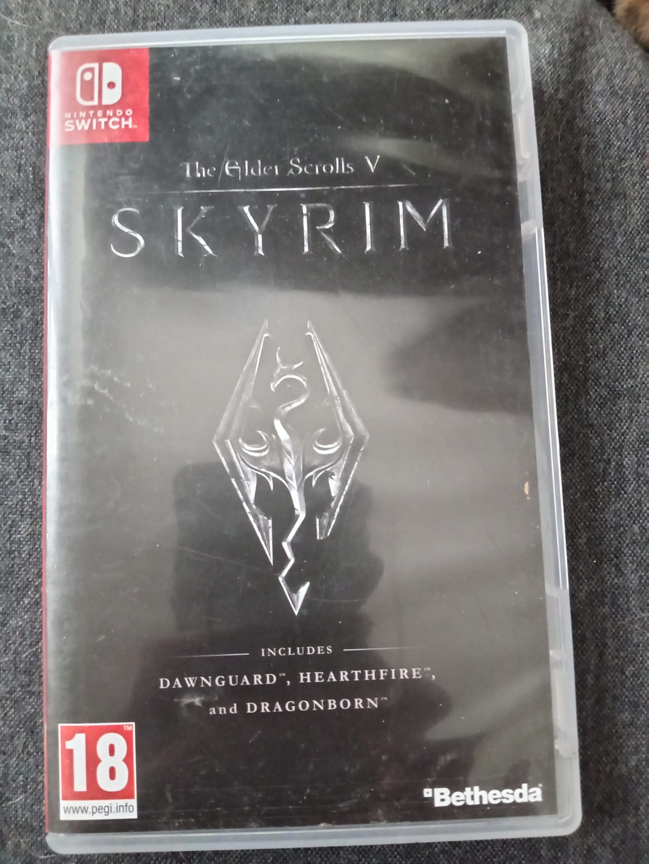 Nintendo Switch The Elder Scrolls V: Skyrim (Switch) The Elder Scrolls V: Skyrim Nintendo Switch pudełkowa • Cena
