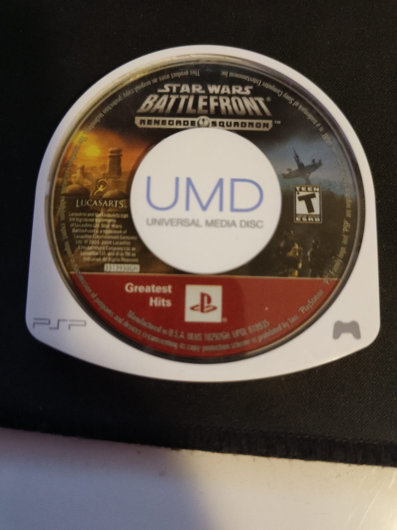 Star Wars Battlefront Renegade Squadron PSP