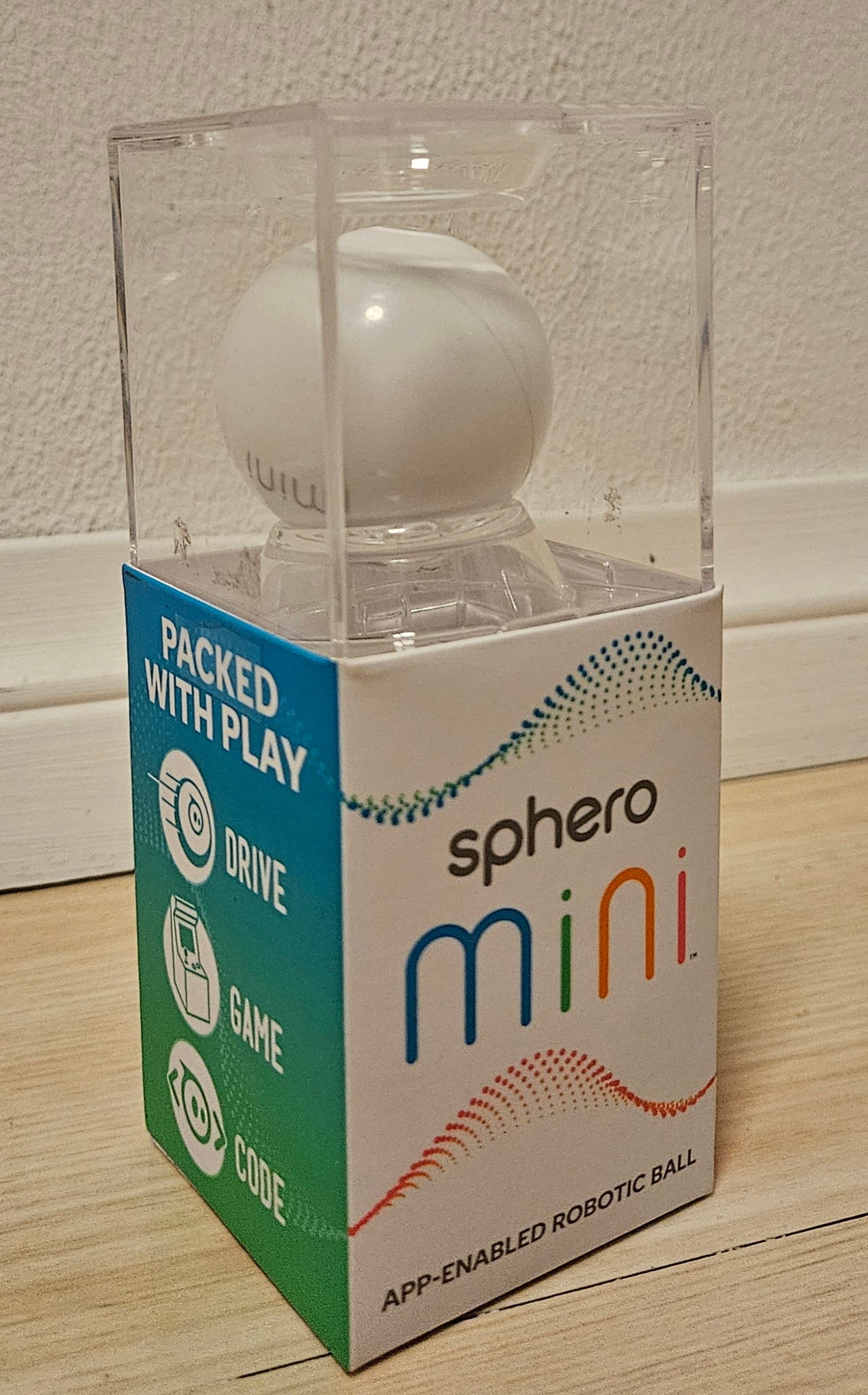 sphero mini, robottipallo Tori