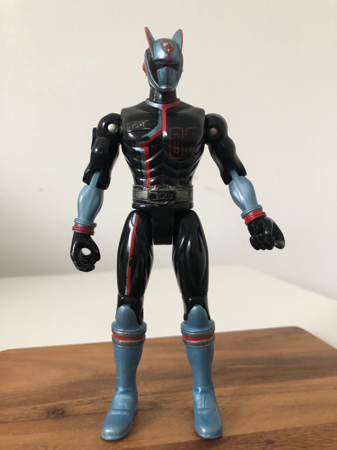 特撮 BANDAI POWER RANGERS SPD SHADOW Power Rangers SPD Lightening