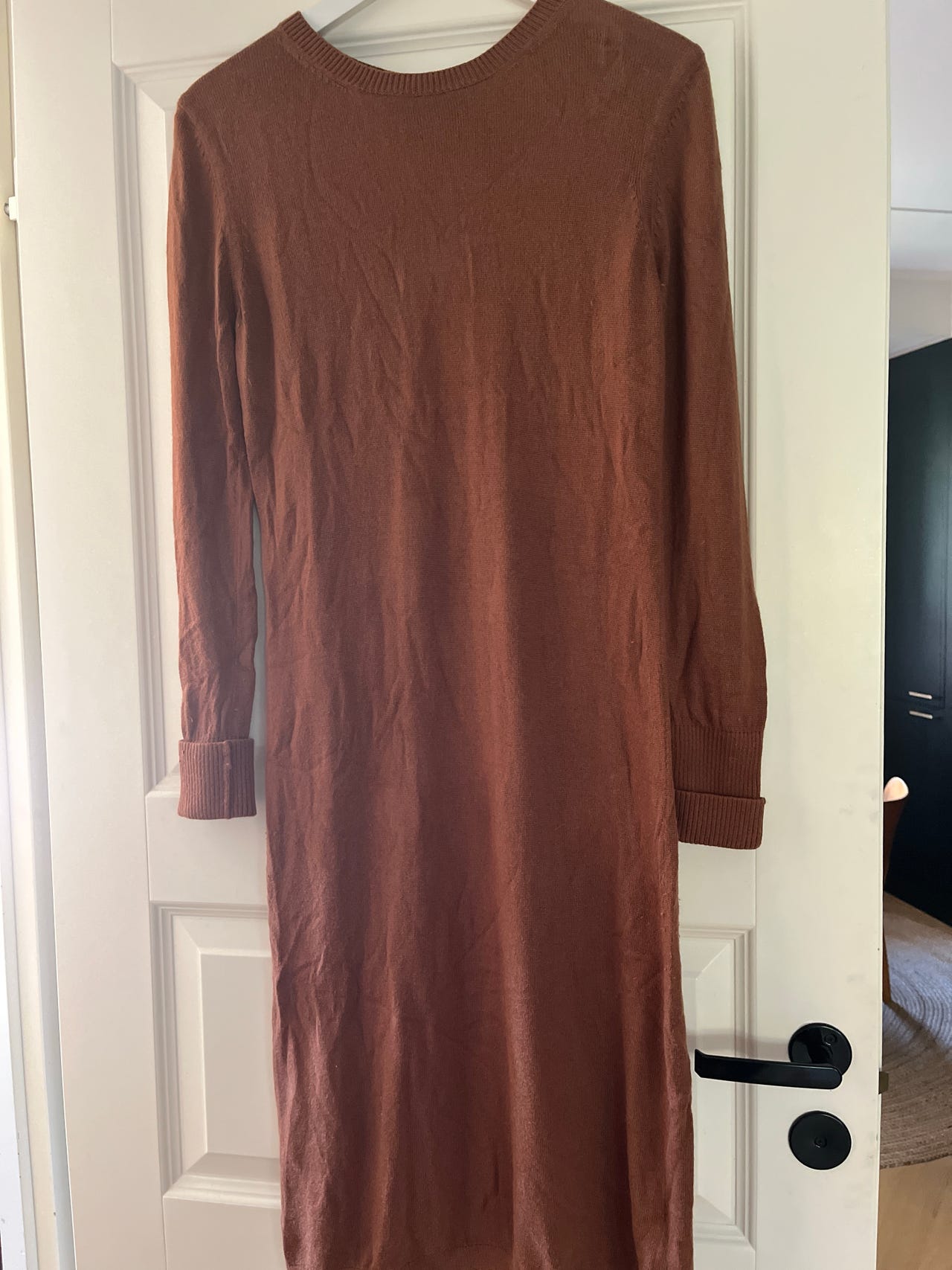InWear konjakinruskea neulemekko M