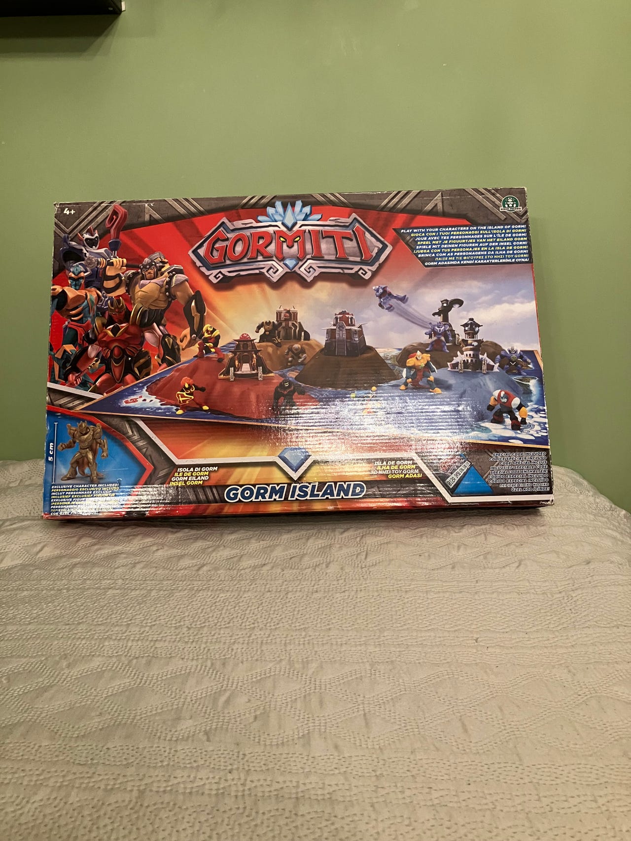 Gormiti Island-leikkisetti Tori - Main Image