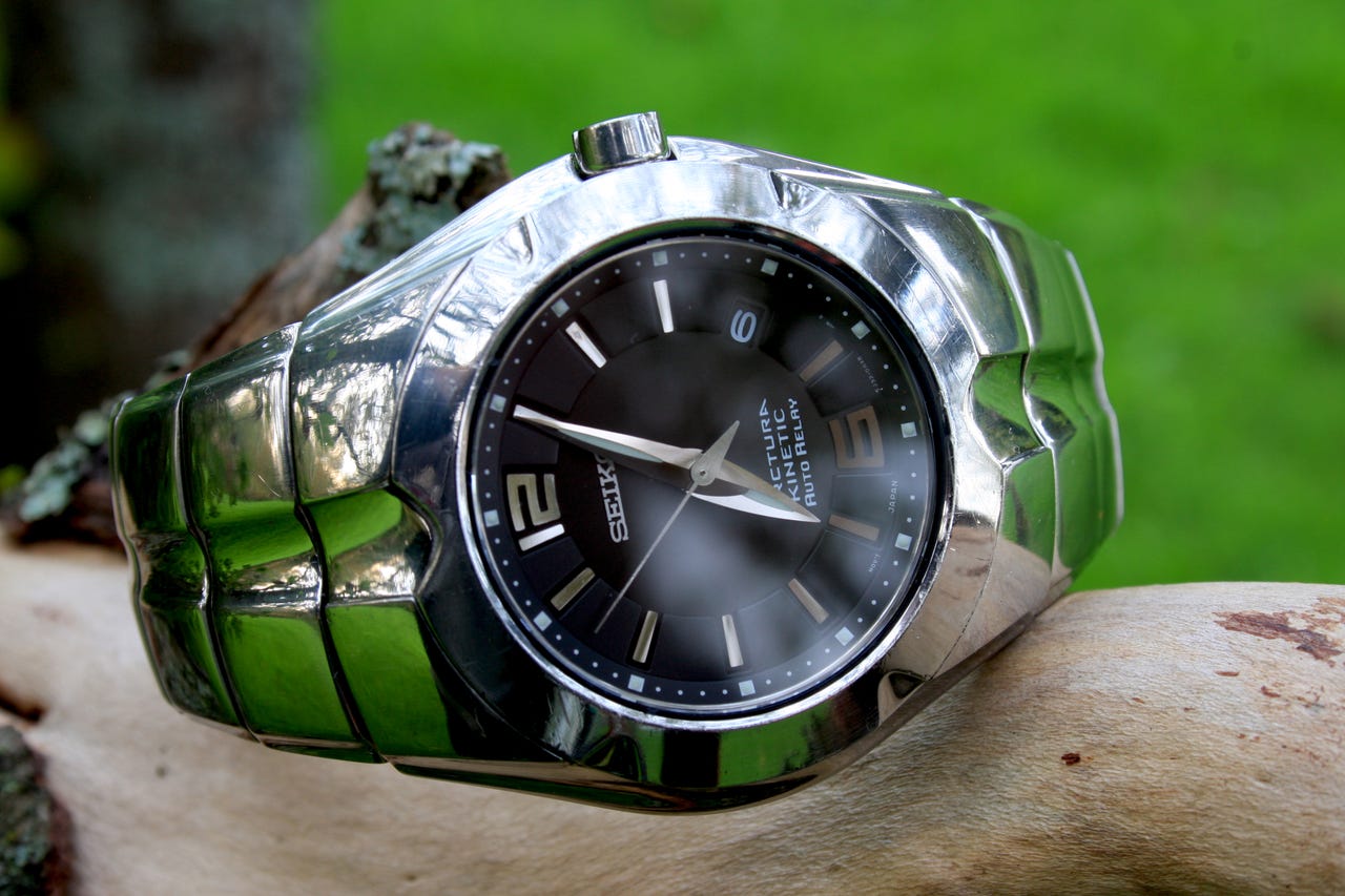 SEIKO KINETIC ARCTURA Auto-relay 100 m Sapphire vm 2006 | Tori