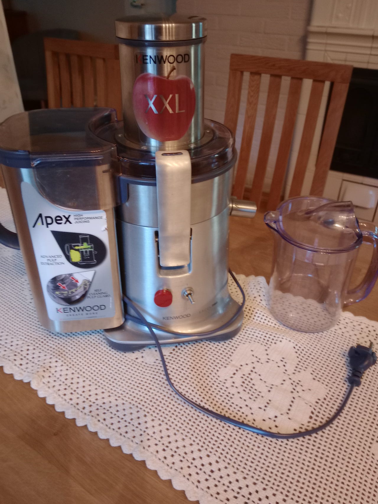 Kenwood XXL Mehulinko