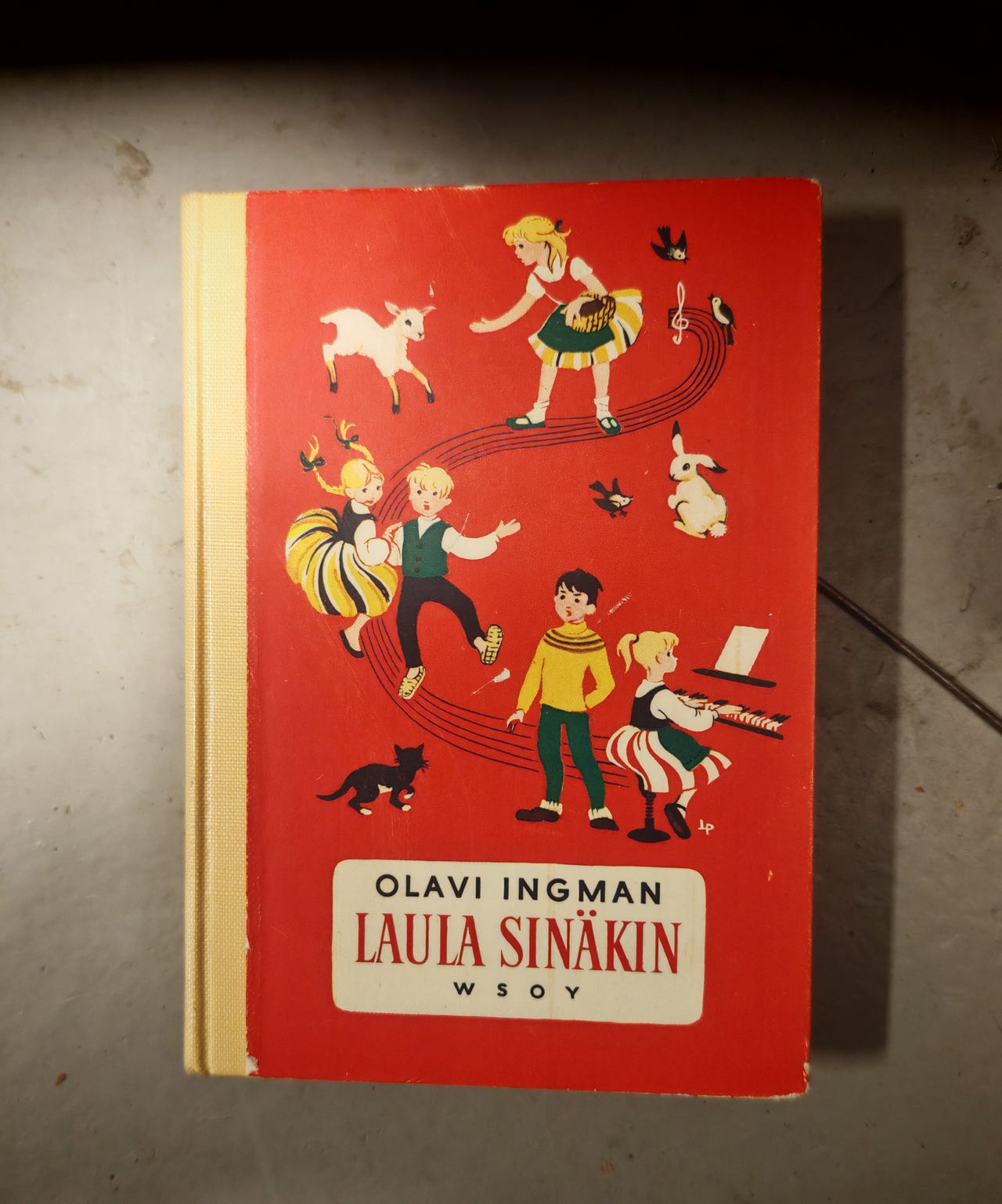 Olavi Ingman Laula sinäkin
