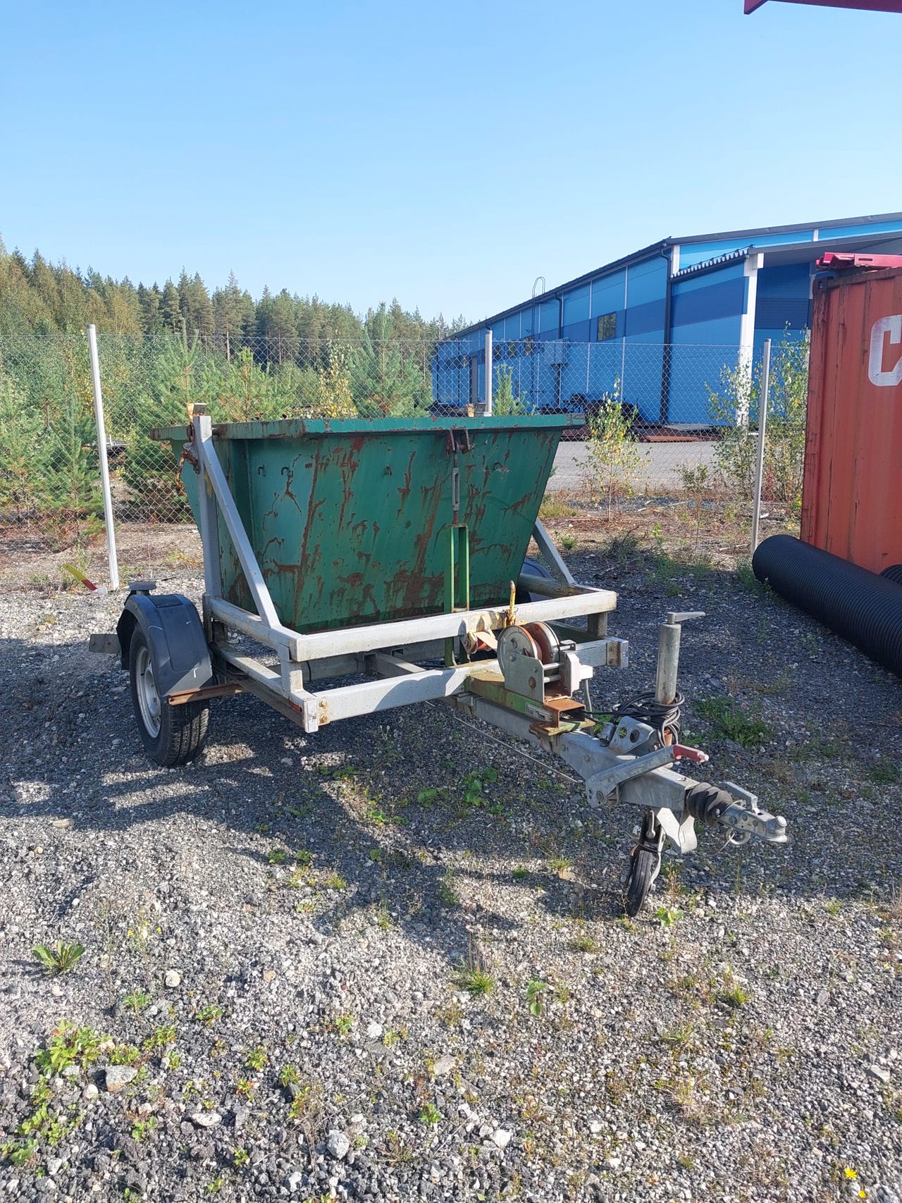 Peräkärry