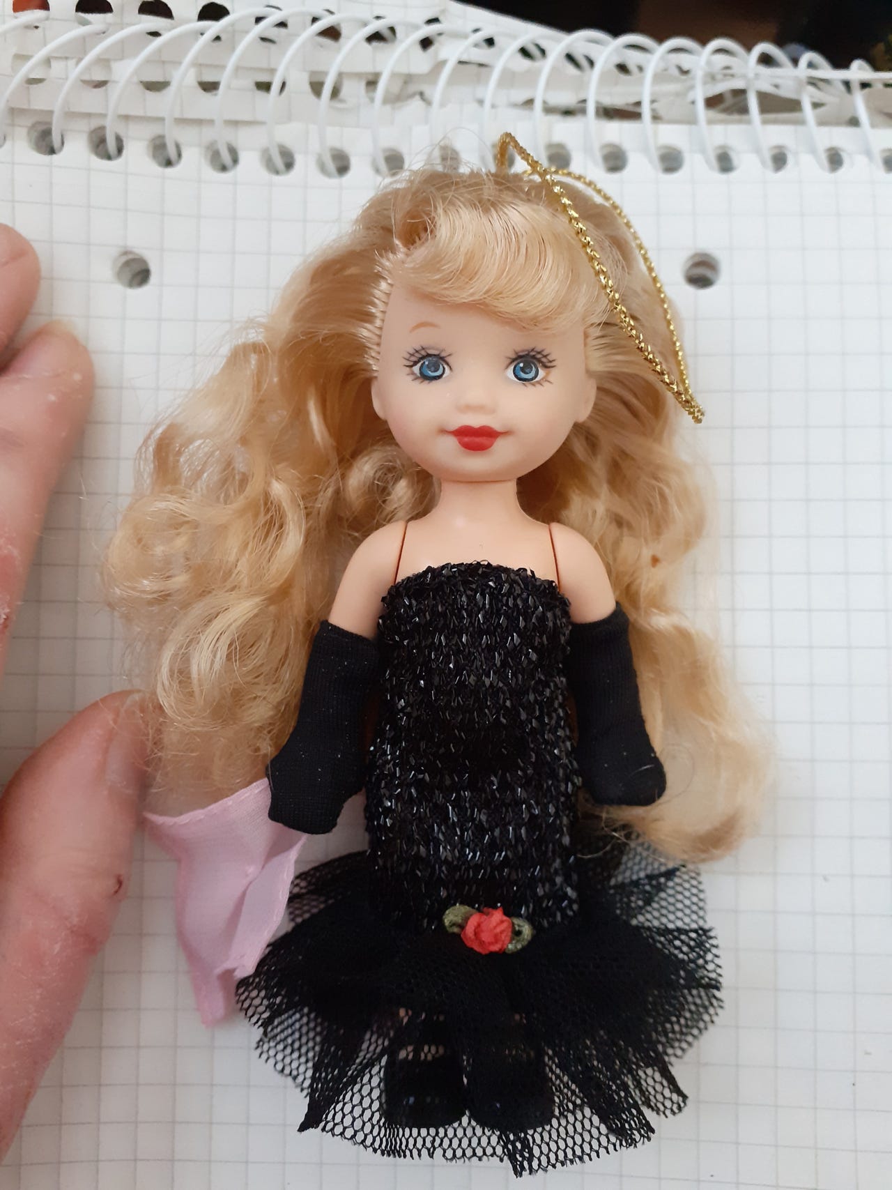 Suloinen Solo in the Spotlight- Shelly-/Kelly- nukke  BARBIE
