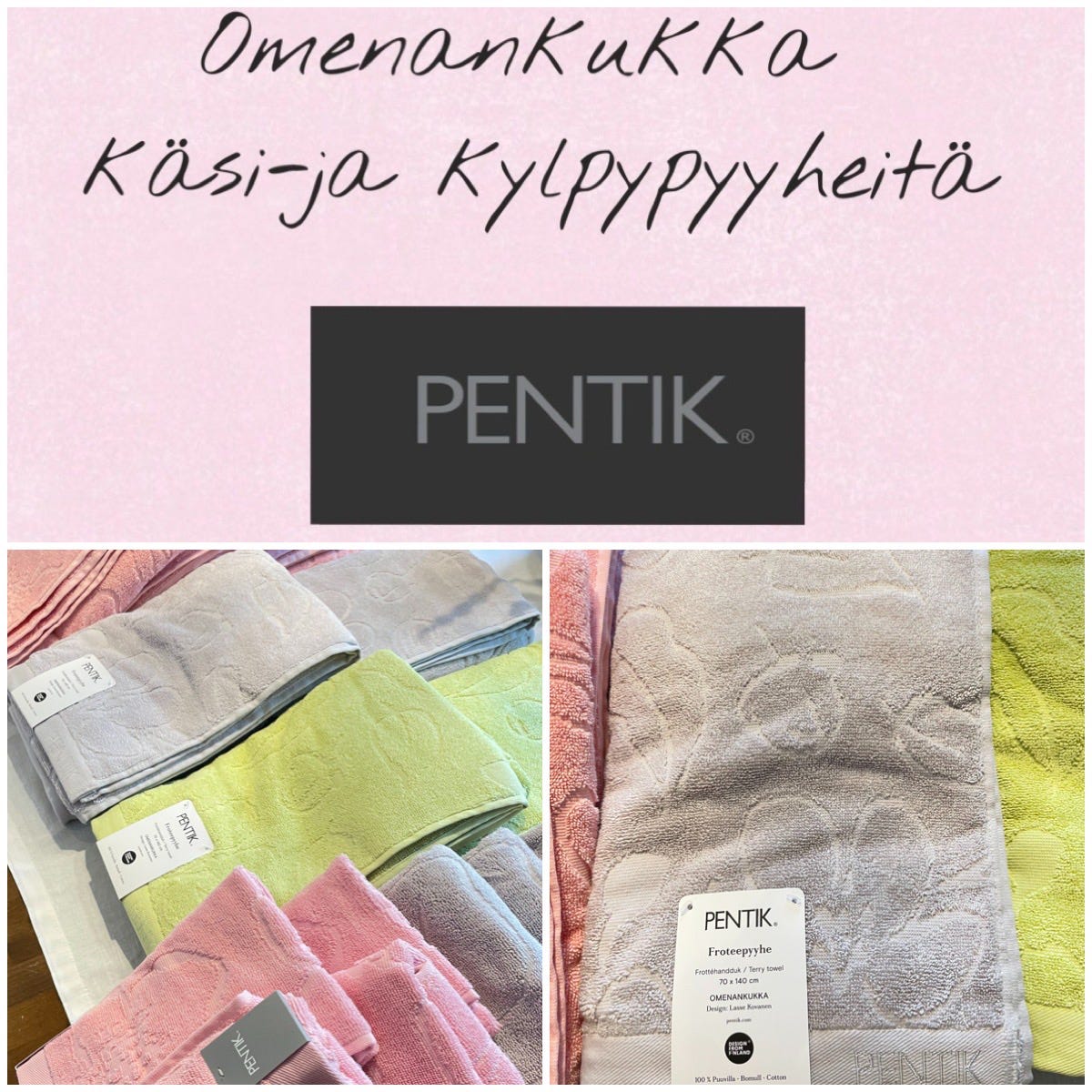 Pentik Pyyheliina