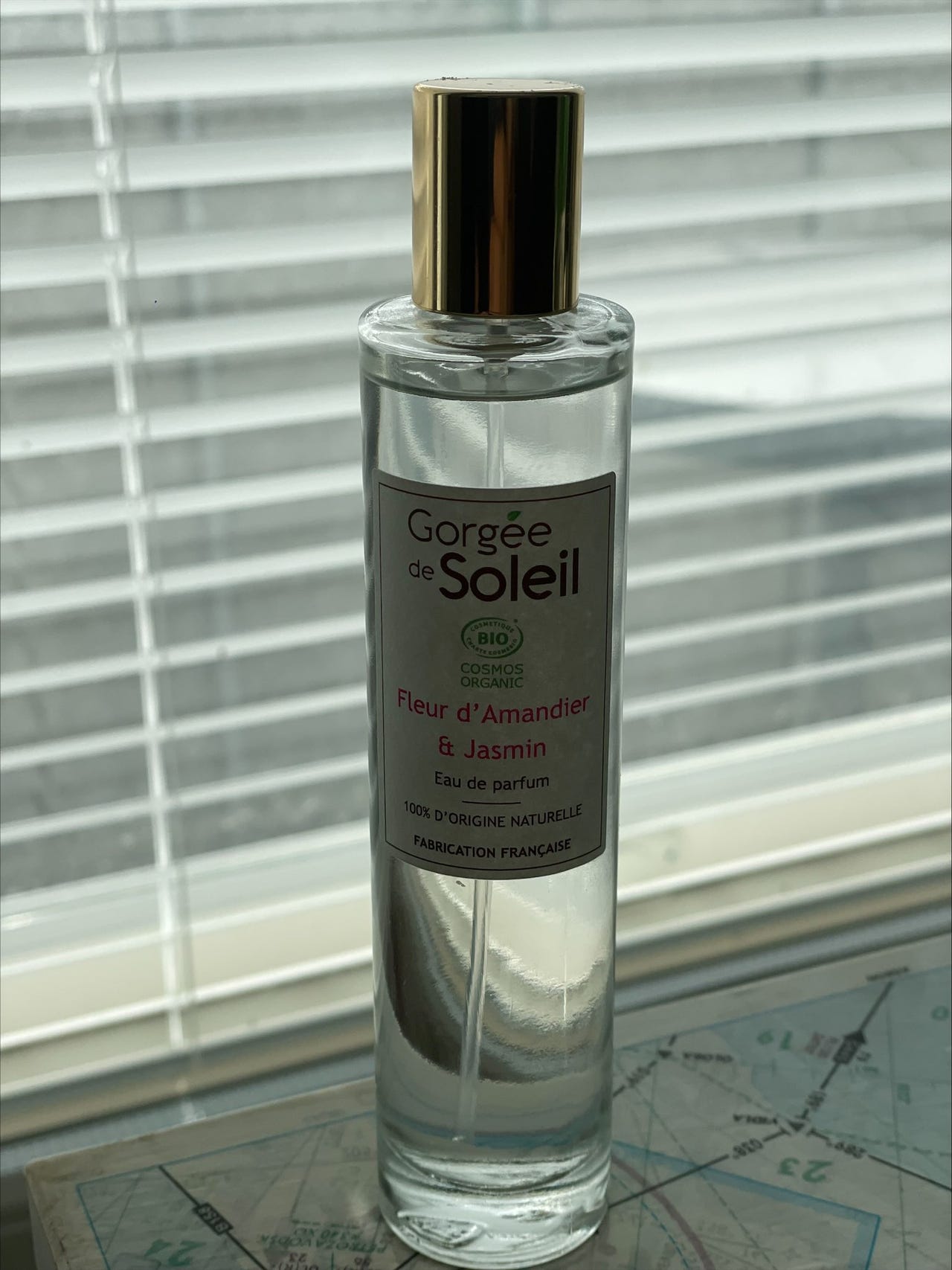 GORGEE DE SOLEIL Parfum | Fleur D'Amandier & Jasmin | Bio Cosmos Zertifiziert | 50 Ml