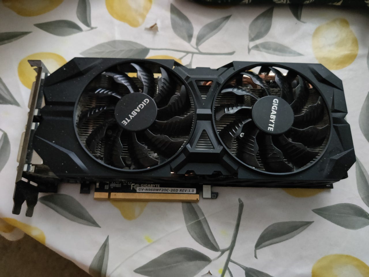 GIGABYTE GeForce GTX 960 2GB