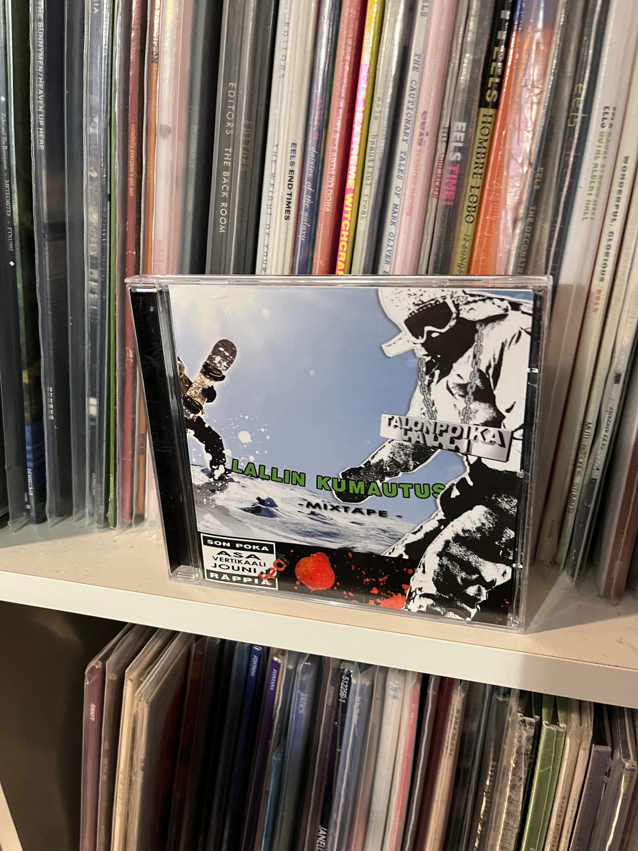 Talonpoika Lalli :  Lallin Kumautus  Mixtape