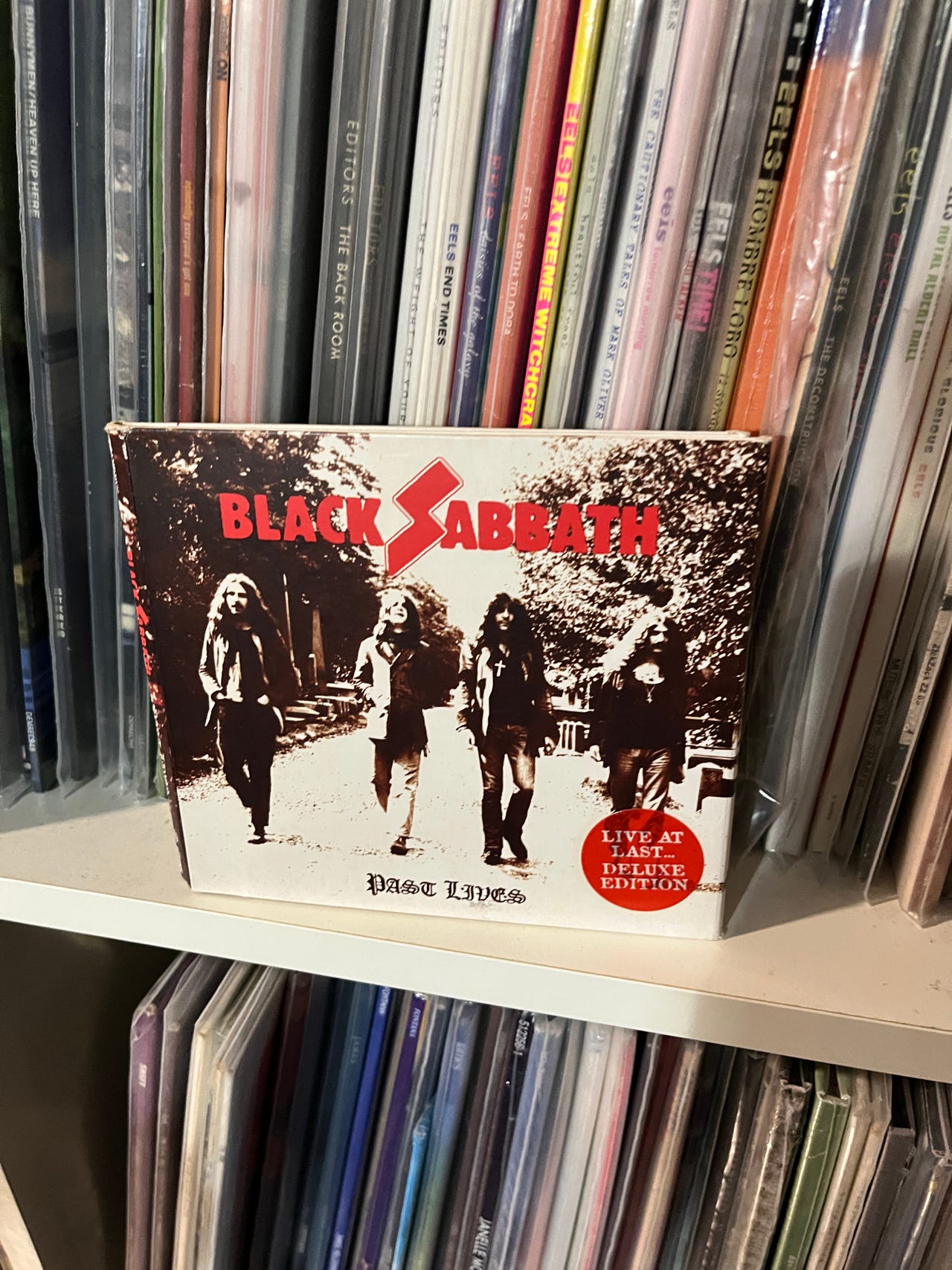 Black Sabbath - Live at Last..deluxe edition 2cd