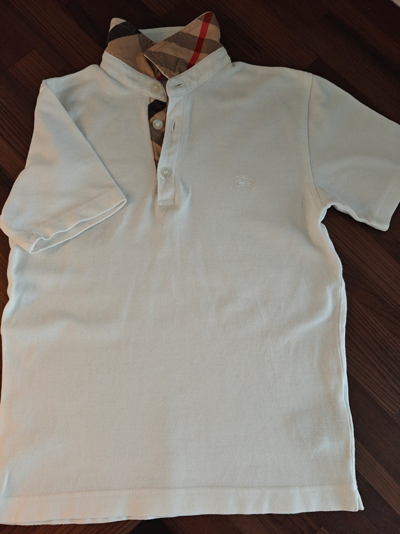 Burberry pikeepaita koko 128