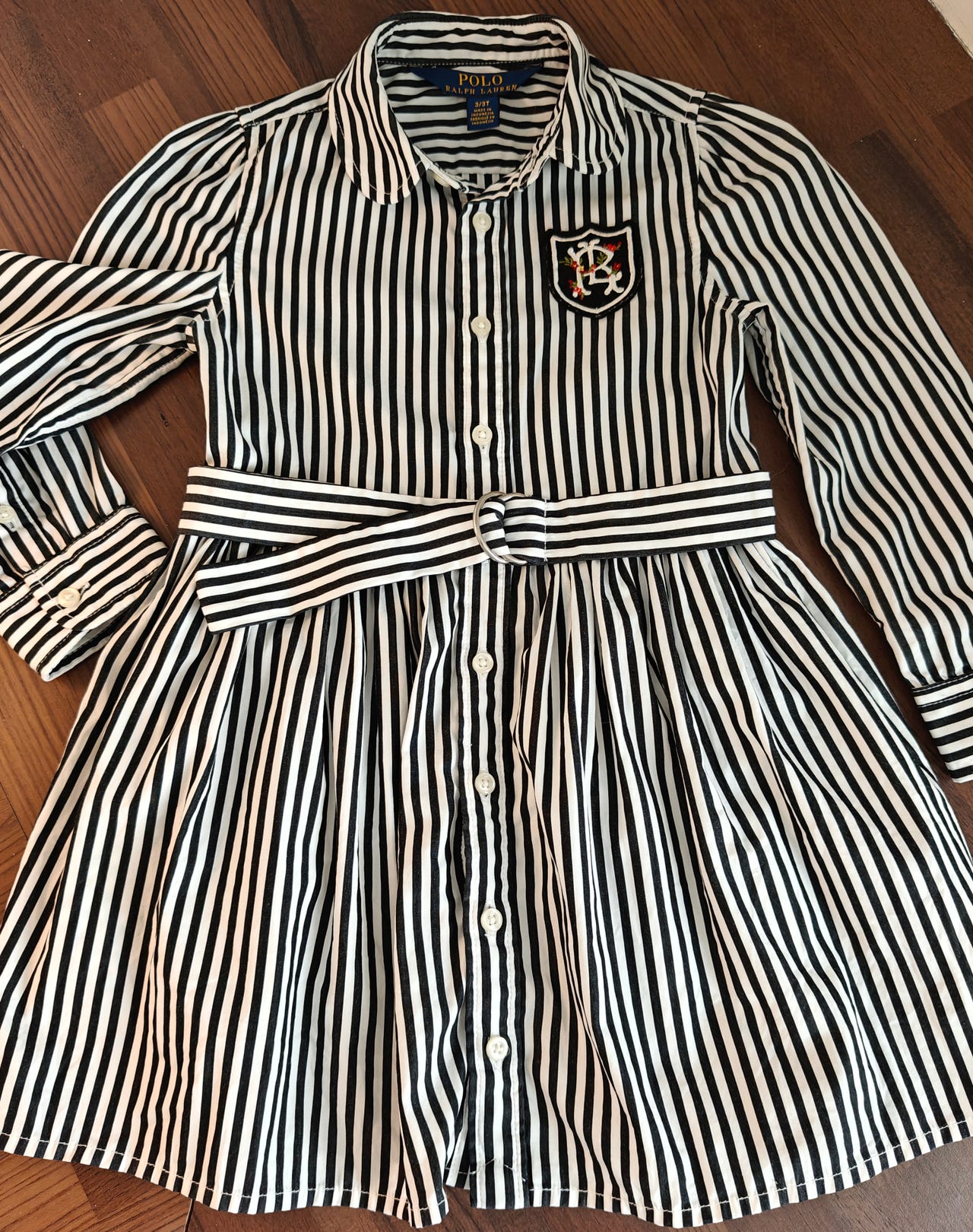Polo Ralph Lauren mekko 3/3T