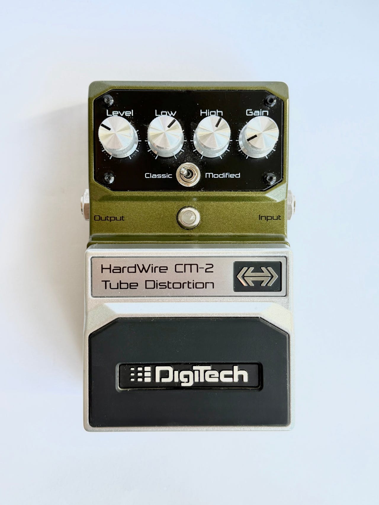 ギター DigiTech HardWire CM-2 Tube Distortion DigiTech HardWire CM-2 Tube Overdrive Distortion Guitar