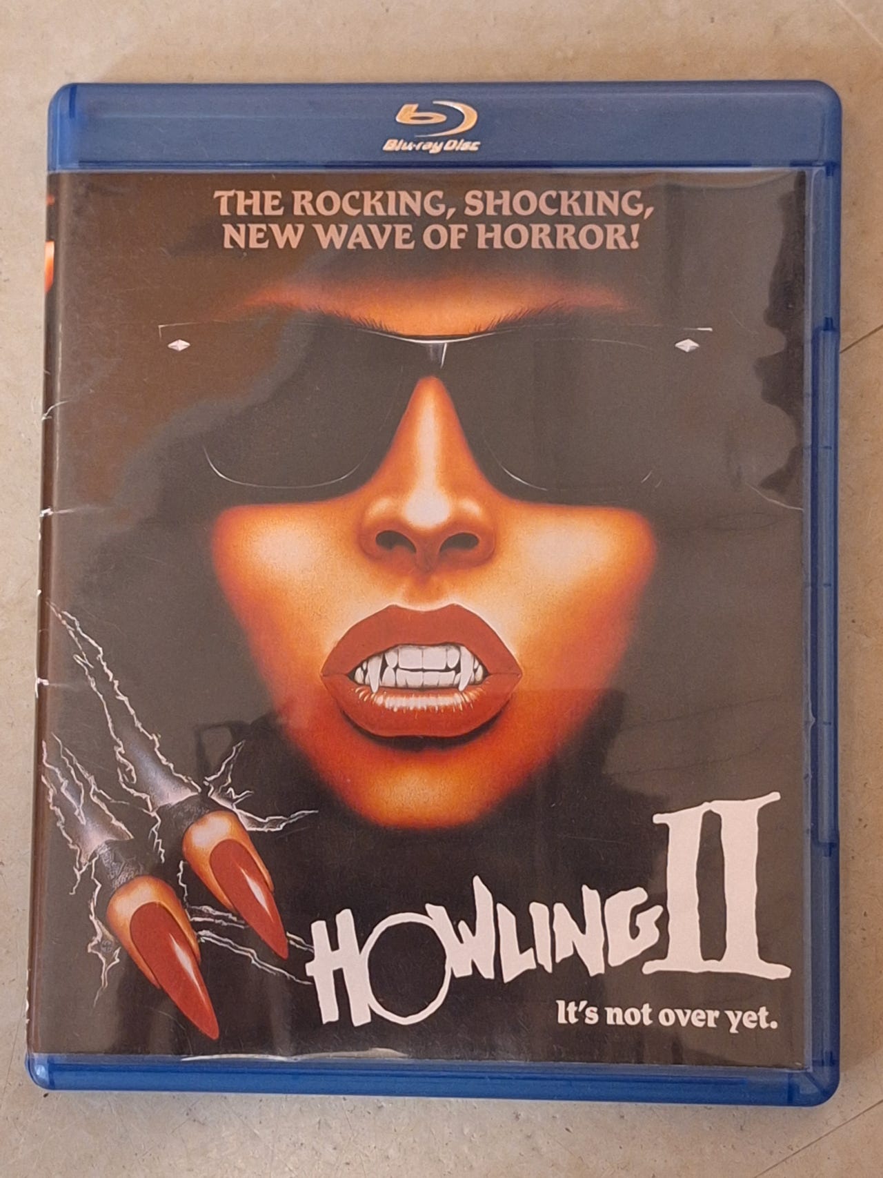 Howling II blu ray | Tori