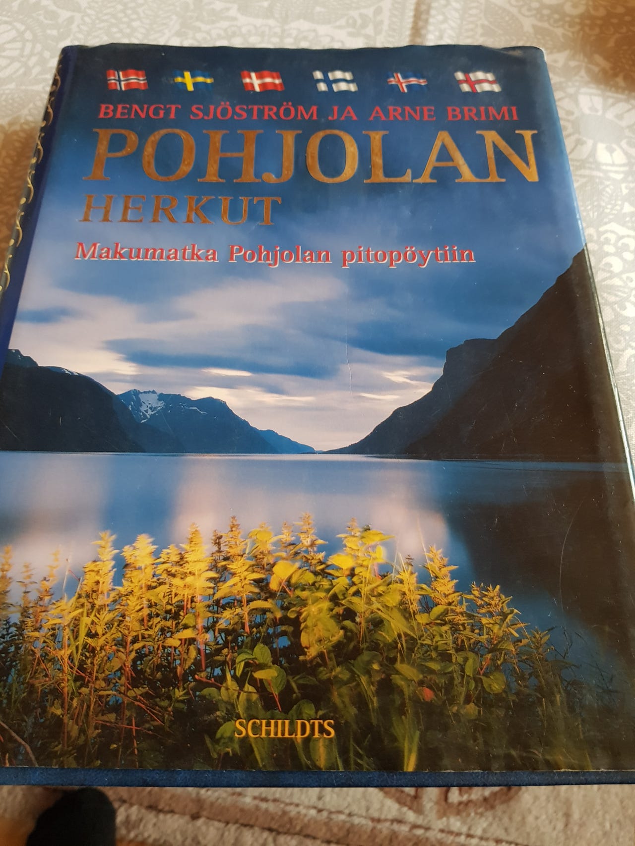 Pohjolan herkut. Bengt Sjöström ym.