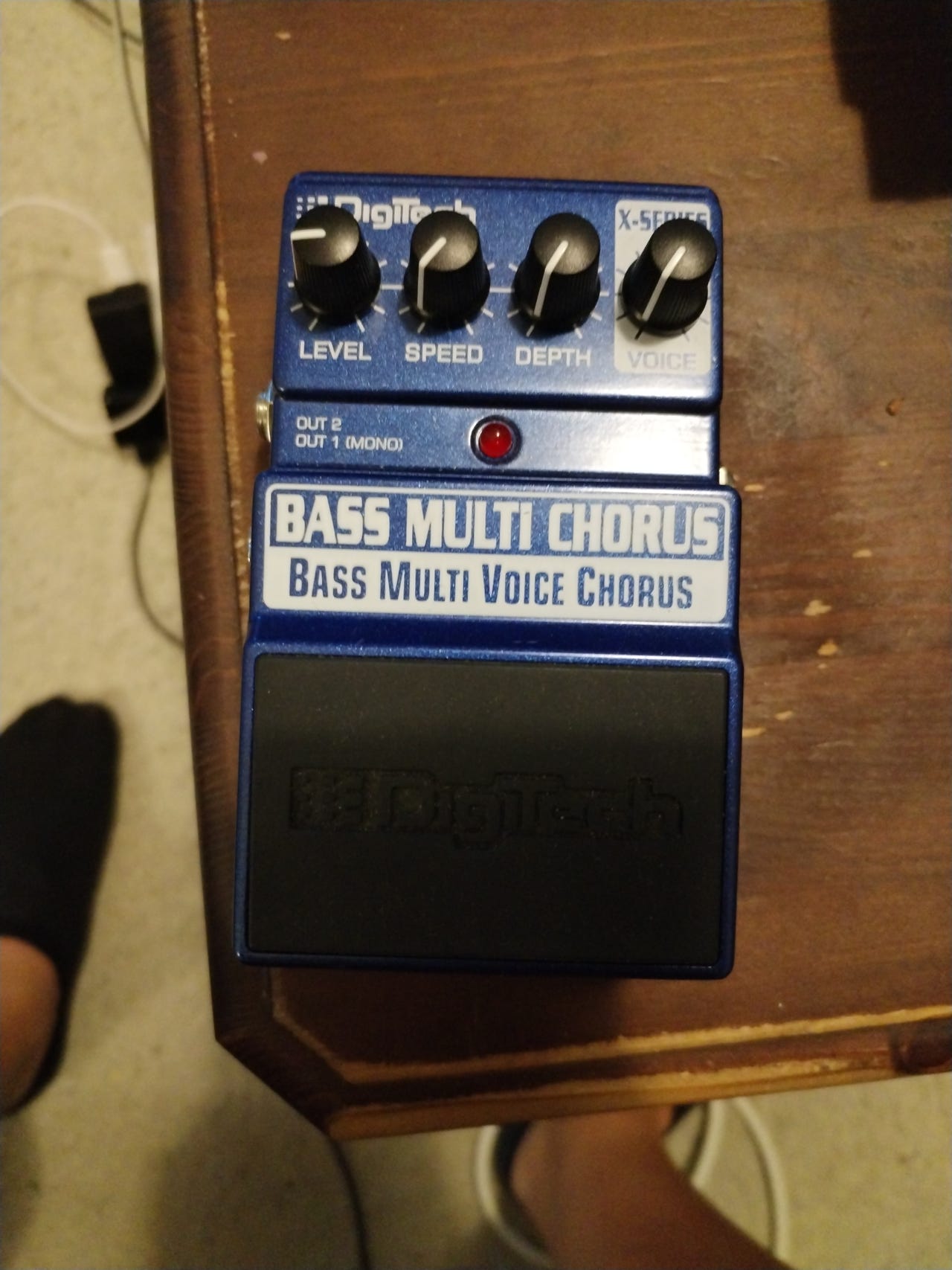 Digitech Bass Multi Chorus ベースエフェクター Digitech Bass Multi Chorus ベースエフェクター DigiTech Bass