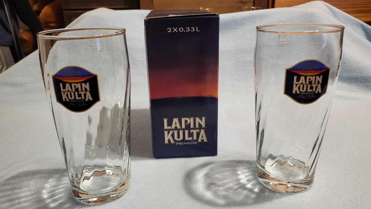 Lapin Kulta Olutlasit 2 kpl 0,33cl